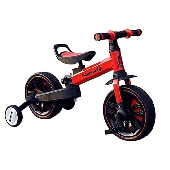 Amazon.co.jp: ZOOBLY三輪車 折りたたみ 一台四役 へんしん